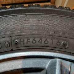 ■ＡＱＵＡスタッドレス＋ホイール４本（追加画像）