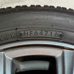 ■ＡＱＵＡスタッドレス＋ホイール４本（追加画像）