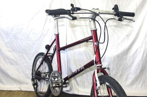 商談中「中古」MIYATA/PAVEA/20インチ (オレンジ) 京都のその他の中古  