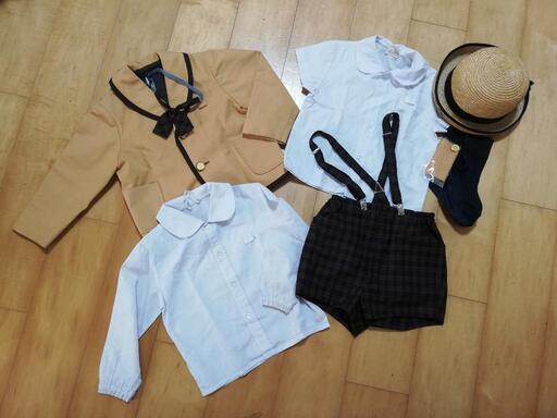 明徳館幼稚園制服一式
