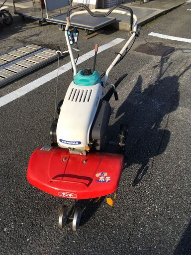 【エコツール岡崎インター店 】ヤンマー 耕運機 FP35(畝たて付き）【愛知県/岡崎市/工具】【ITOAFHSDUKYC 】