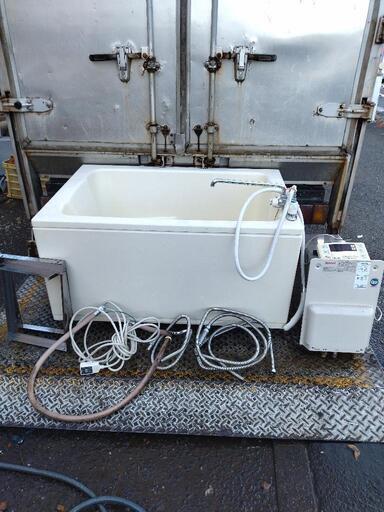 風呂 バスタブ 浴槽 給湯器 都市ガス用 RUX-HV161-E リンナイ Rinnai 2011年製