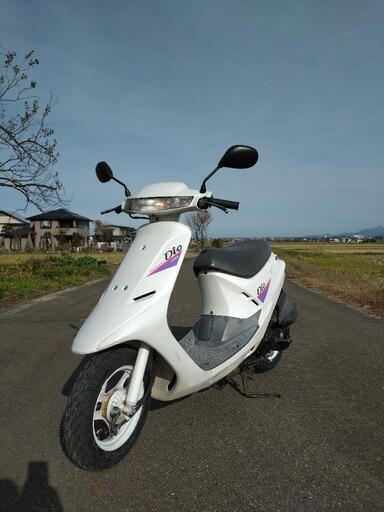 HONDA 初代ディオ AF18 実動