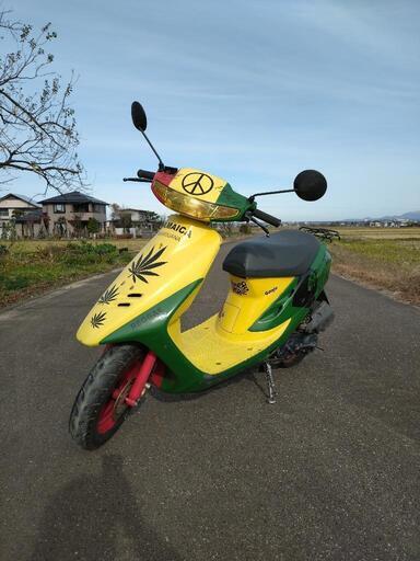HONDA スーパーDio SR レゲエカウル (実動/書類つき)