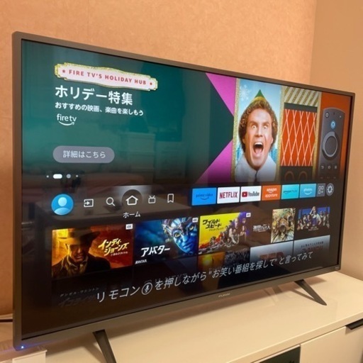 FUNAI 4K 液晶テレビ fire tv