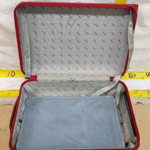 1212-043 スーツケース ※汚れあり