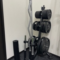 再投稿】スポーツ フィットネス、トレーニング器具、ハーフラック 