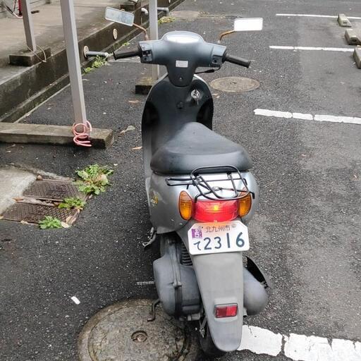 原付　自賠責R9年五月まで