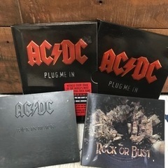 [AC/ DC] DVD2枚セット+ CD 2枚