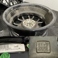 Verthandi ヴェルサンディ 社外ホイール 16インチ 4本 6.5J5HPCD100+45 