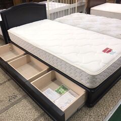 【愛品館八千代店】フランスベッド　シングルベッド⑤