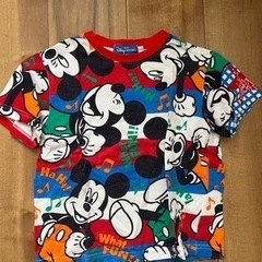 ディズニーTシャツ　120センチ