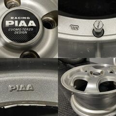 RACING PIAA SPORT CINQ レーシングピア 社外ホイール 16インチ 4本
