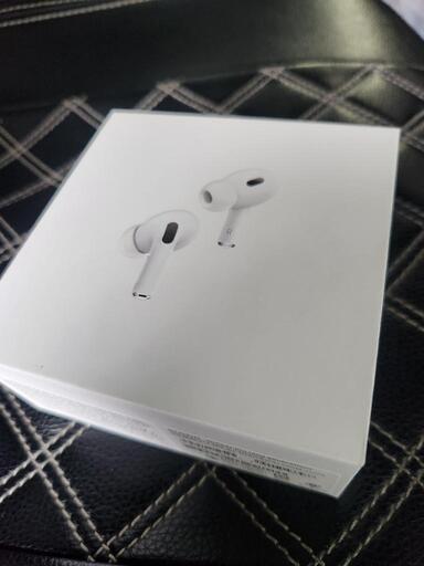 新品!!!アップル AirPods pro 第二世代