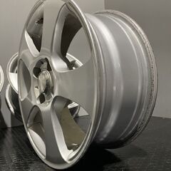 AIRGRET 社外ホイール 15インチ 4本 6J4HPCD100+40 カローラ 