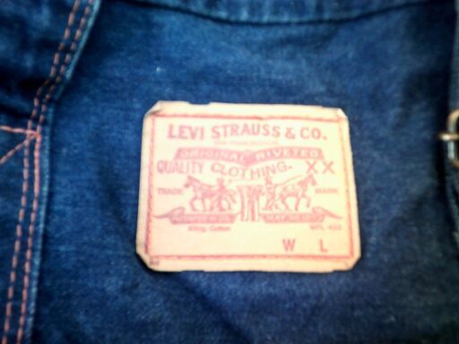 S-6　LEVISTRAUSS＆CO,　バック