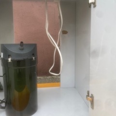 『中古』水槽　水槽台　フィルター　セット