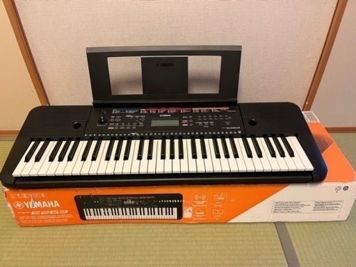 ヤマハ　Yamaha キーボード　PSR-E263 61鍵盤