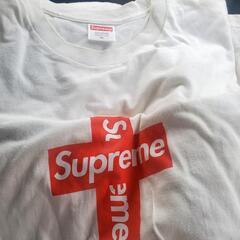 【中古】Supreme クロスボックスロゴ