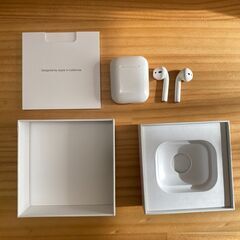 Apple AirPods エアーポッズ第2世代｜取りに来てくれ...