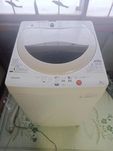 ベビーグッズも大集合 東芝　全自動洗濯機　AW50GL　5kg 洗濯機