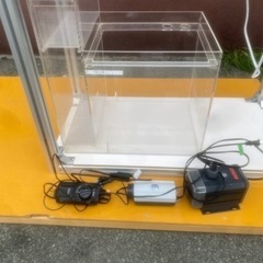 vivienne westwood-『中古』オーバフロー水槽セット販売層