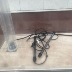 『中古』オーバフロー水槽セット販売層