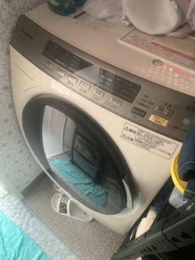 ドラム式洗濯機