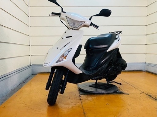 24885 km アドレスv125 CF4MA スズキ小型☆ 始動動画あり | ヤマダ