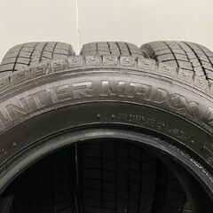 DUNLOP WINTER MAXX WM03 205/65R15 15インチ スタッドレス 4本 20年製