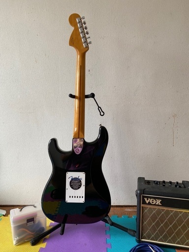 フェンダーメキシコ【ストラトキャスターボディ】 NO BLAND ストラト