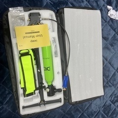 ダイビング酸素ボンベ