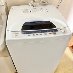 【ネット決済】洗濯機　日立製