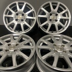 EUROBAHN ユーロバーン 社外ホイール 15インチ 4本 6J4HPCD100+42 BMW