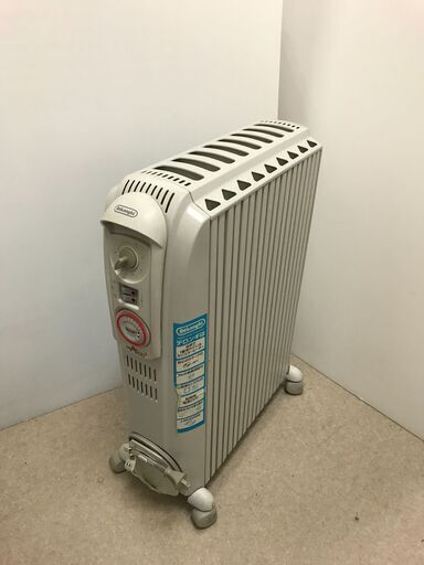 DeLonghi オイルヒーター ドラゴン3 D091549EF 8-10畳用 空気を汚さず温める 暖房器具