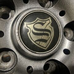 STRANGER ストレンジャー 社外ホイール 15インチ 4本 6J5HPCD114.3+45