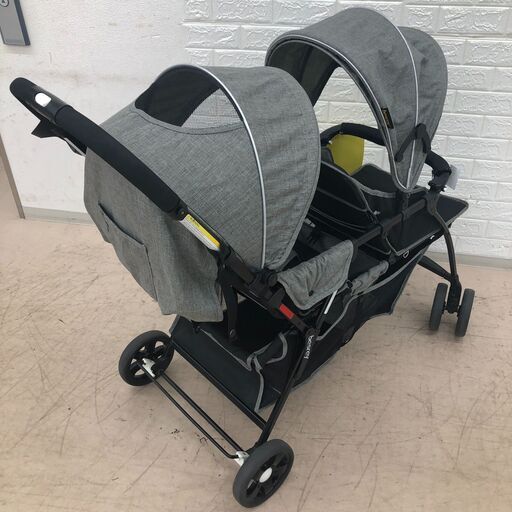 Wa684 二人乗りベビーカー besrey BR-C708S 二人乗りベビーカー