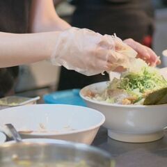 自由シフト♬週1日～・1日2ｈからＯＫ！カンタン◎ラーメン屋さんのホールスタッフ！の画像