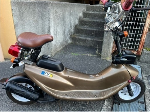 ホンダズーク  zook  ローダウンカスタム　機関良好実働