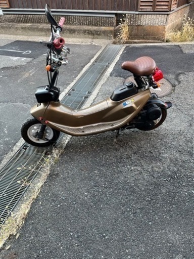 ホンダズーク  zook  ローダウンカスタム　機関良好実働 ホンダズーク zook ローダウンカスタム 機関良好実働 カスタム ズーク