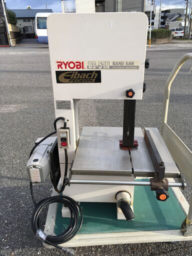 【エコツール岡崎インター店 】RYOBI/リョービ 小型バンドソー BS-51N【愛知県/岡崎市/工具】【ITXF468HILSA 】