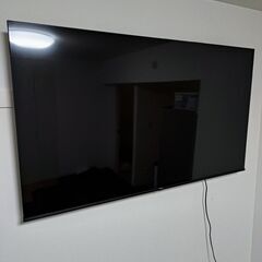 【ジャンク】65インチ4K液晶テレビ（2022年購入）ハイセンス