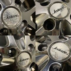 Weds kranze LXZ ウェッズ クレンツェ 社外ホイール 15インチ 5.5 
