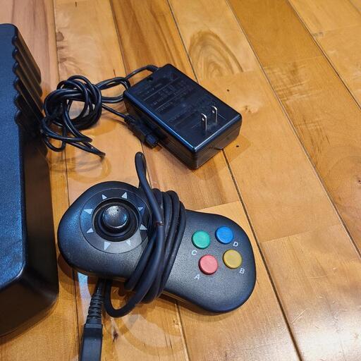 ネオジオCD 本体 動作確認済 動作確認済み NEOGEO CD(ネオジオCD)本体