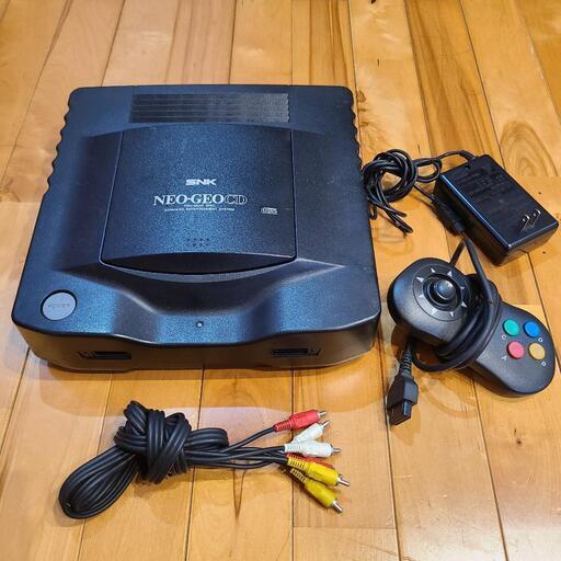 ネオジオCD 本体 動作確認済
