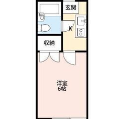 🏥レスキュー賃貸🏥初期費用8万円で入居可能！！ 激安1Kアパート...