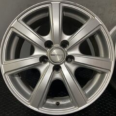 DUNLOP PRD 社外ホイール 15インチ 4本 6J5HPCD100+43 プリウス