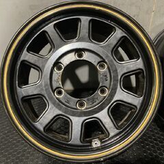 KYOHO 共豊 弐百式 社外ホイール 15インチ 4本 6J6HPCD139.7+33