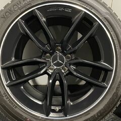 YOKOHAMA iG60 255/45R19 285/40R19】スタッドレス【ベンツ GT43 AMG 