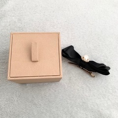 【新品】組曲 ピンクゴールド ハートネックレス